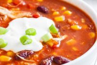 Speedy Instant Pot Chicken Chili