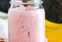 Sweet Strawberry Banana Swirl