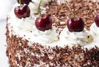 Dark Forest Cherry Delight