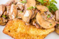Forest Mushroom Schnitzel