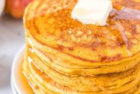 Autumn Spiced Pumpkin Pancakes