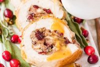 Gourmet Stuffed Turkey Breast