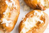 Air Fryer Baked Potato Magic