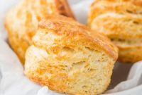 Golden Air Fryer Biscuits