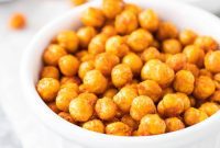 Perfectly Crispy Air Fryer Chickpeas