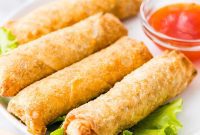 Crispy Air Fryer Egg Rolls