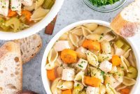 Hearty Instant Pot Turkey Soup