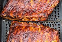 Perfect Air Fryer Ribs