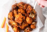 Crispy Air Fryer Cauliflower Bites