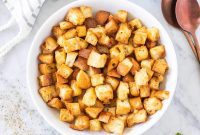 Crispy Air Fryer Croutons