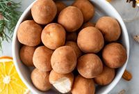 Marzipan Potato Treats