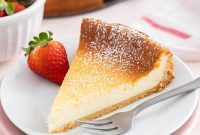 Käsekuchen: The German Cheesecake