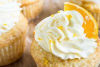 Nostalgic Orange Cream Cupcakes