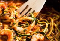 Ocean’s Bounty Zucchini Marinara