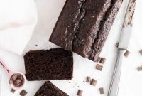 Decadent Double Chocolate Loaf