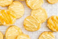 Zesty Orange Almond Cookies