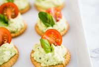 Mediterranean Tomato Feta Poppers