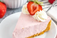 Effortless Strawberry Cheesecake Bliss