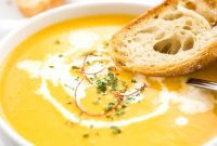 Creamy Instant Pot Carrot Soup