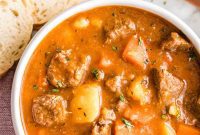 Effortless Instant Pot Beef Stew