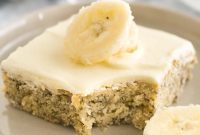 Super Simple Banana Cake