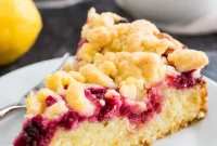 Effortless Lemon Raspberry Delight
