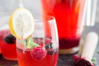 Craft Your Own Refreshing Raspberry Lemonade