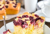 Easy Cherry Bliss Cake