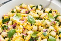 Zucchini Ribbon Salad