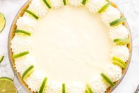 Tangy No-Bake Key Lime Pie