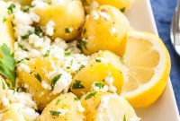 Sunshine Greek Potatoes