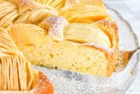 Classic German Apple Kuchen
