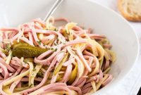 German Sausage Salad