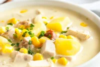 Velvety Post-Holiday Turkey Soup