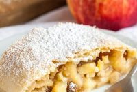 Sweet and Flaky Apple Strudel
