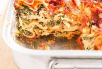 Ultimate Creamy Spinach Lasagna