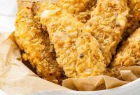 Crispy Golden Air Fryer Tenders