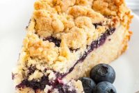 Blueberry Morning Cake