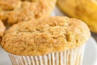 Foolproof Banana Muffins