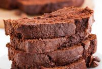 Decadent Chocolate Banana Bread