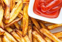 Crispy Air Fryer Fries