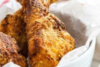 Golden Crispy Air Fryer Chicken