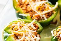 Classic Stuffed Green Peppers