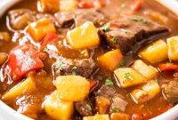 Hearty Hungarian Paprika Stew