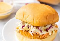 Crispy Air Fried Chicken Sandwiches