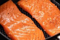 Crispy Air-Fried Salmon