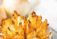 Air Fried Onion Blossom