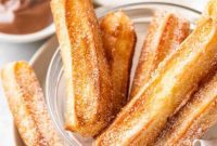 Air-Fried Churro Perfection
