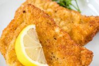 Crispy Golden German Schnitzel