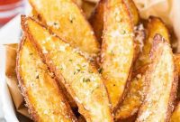 Crispy Air Fryer Potato Wedges